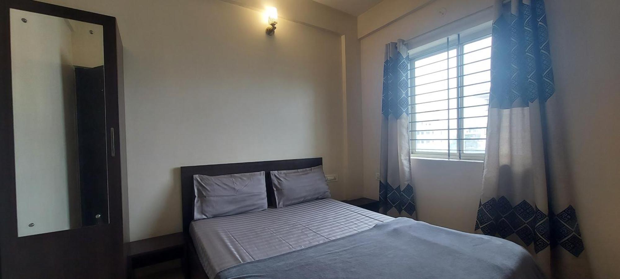 Tranquil Serviced Apartments บังกาลอร์ ภายนอก รูปภาพ