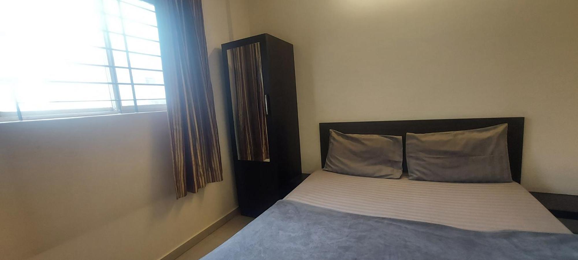 Tranquil Serviced Apartments บังกาลอร์ ภายนอก รูปภาพ