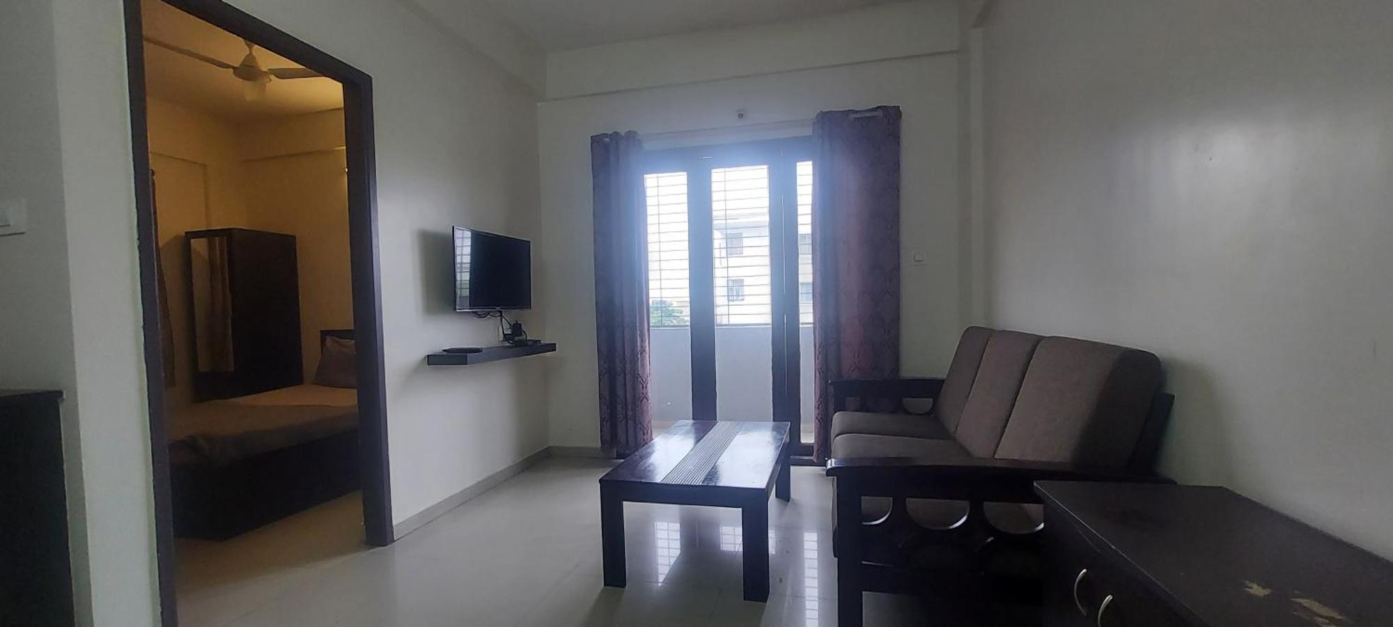 Tranquil Serviced Apartments บังกาลอร์ ภายนอก รูปภาพ