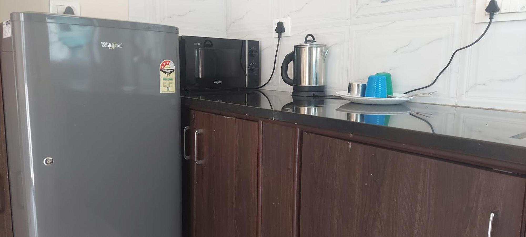 Tranquil Serviced Apartments บังกาลอร์ ภายนอก รูปภาพ