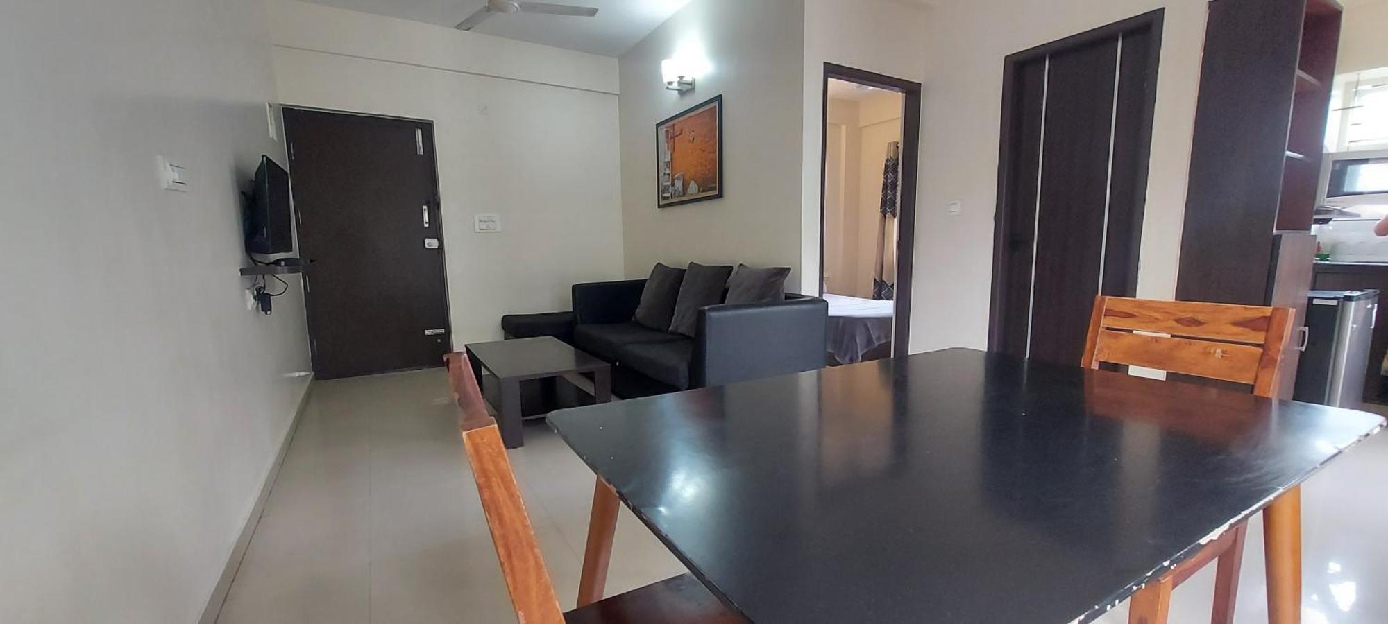Tranquil Serviced Apartments บังกาลอร์ ภายนอก รูปภาพ