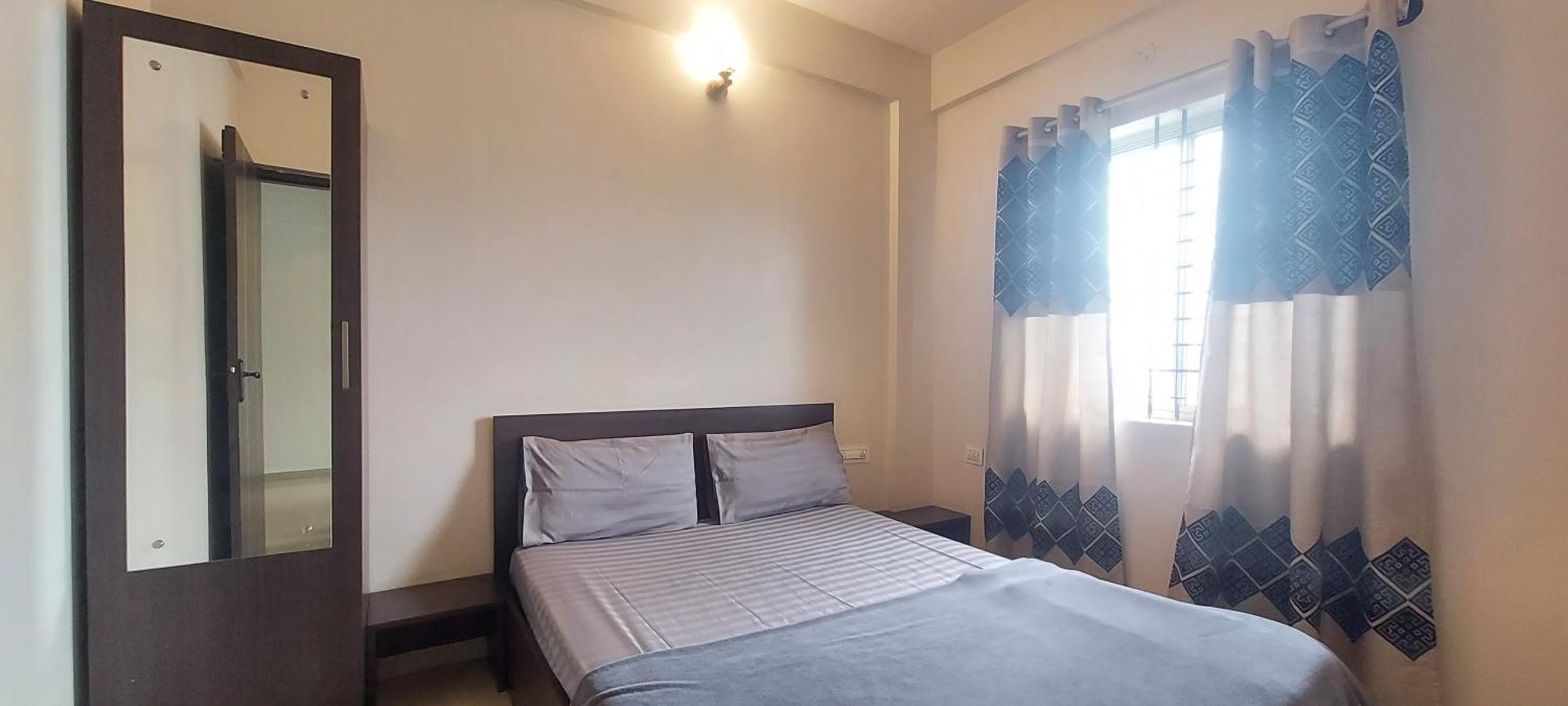 Tranquil Serviced Apartments บังกาลอร์ ภายนอก รูปภาพ
