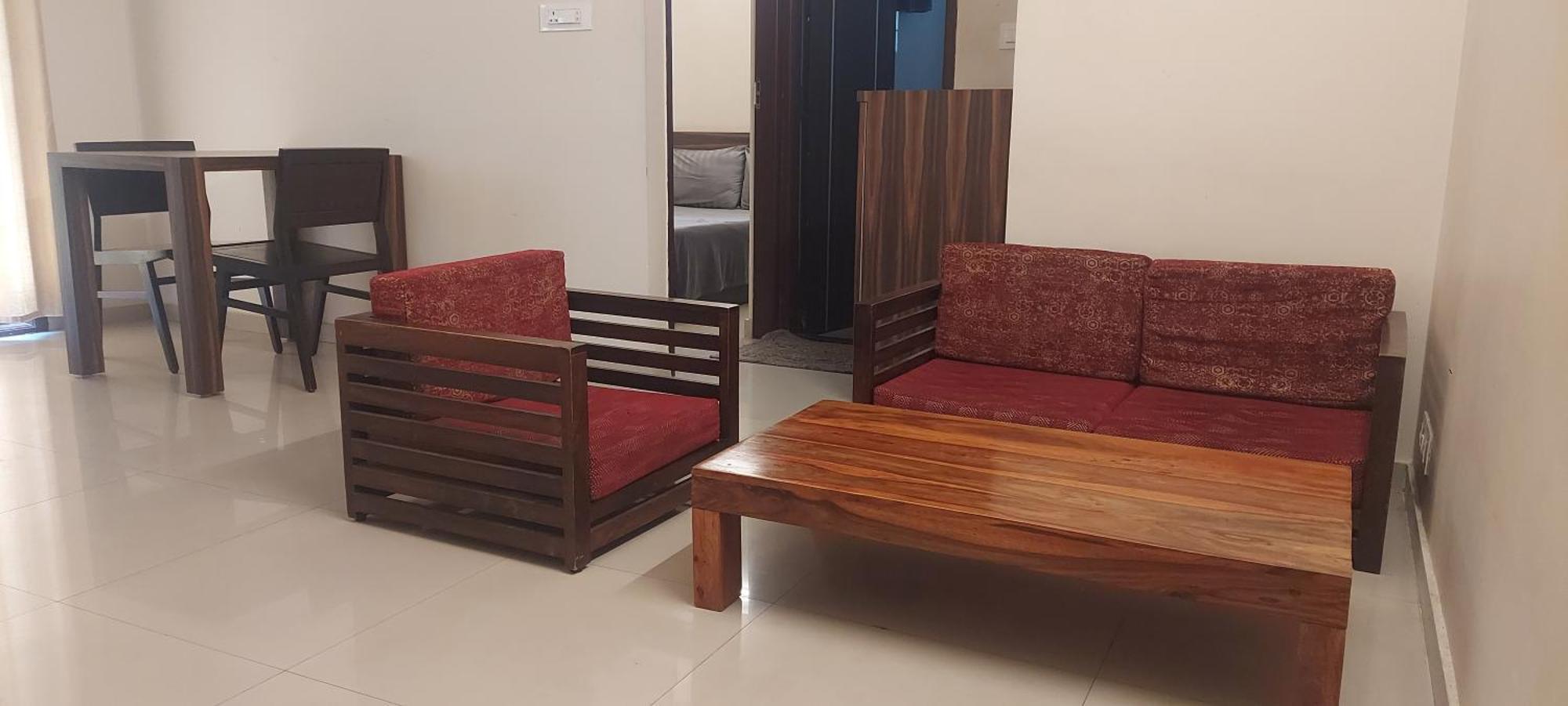 Tranquil Serviced Apartments บังกาลอร์ ภายนอก รูปภาพ