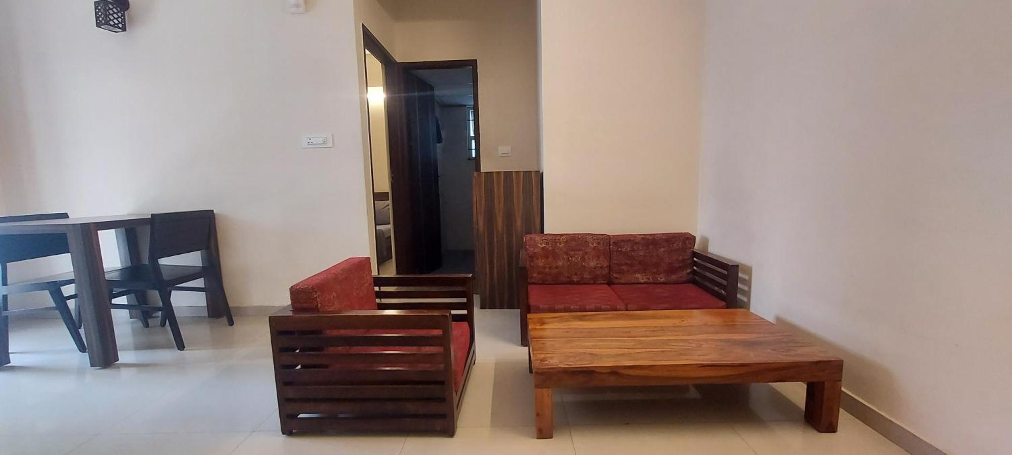 Tranquil Serviced Apartments บังกาลอร์ ภายนอก รูปภาพ