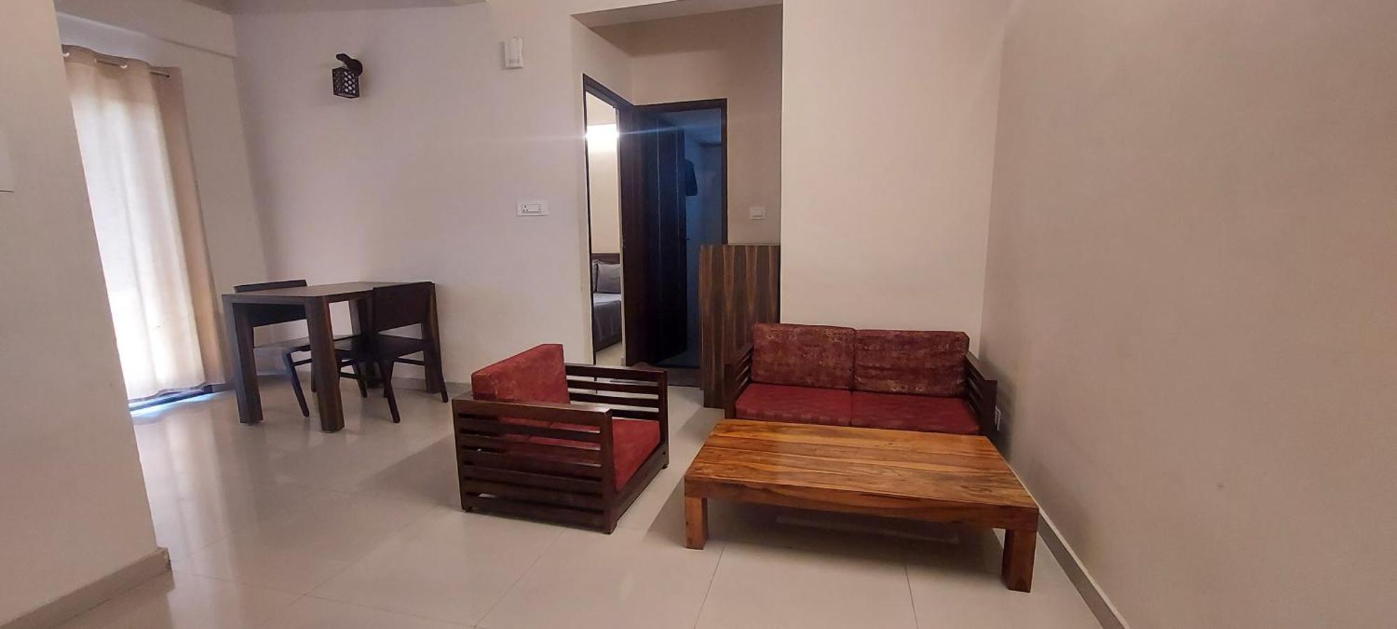 Tranquil Serviced Apartments บังกาลอร์ ภายนอก รูปภาพ