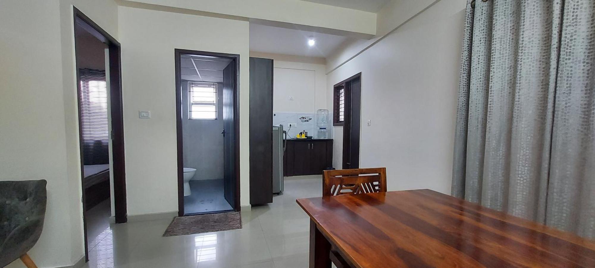 Tranquil Serviced Apartments บังกาลอร์ ภายนอก รูปภาพ