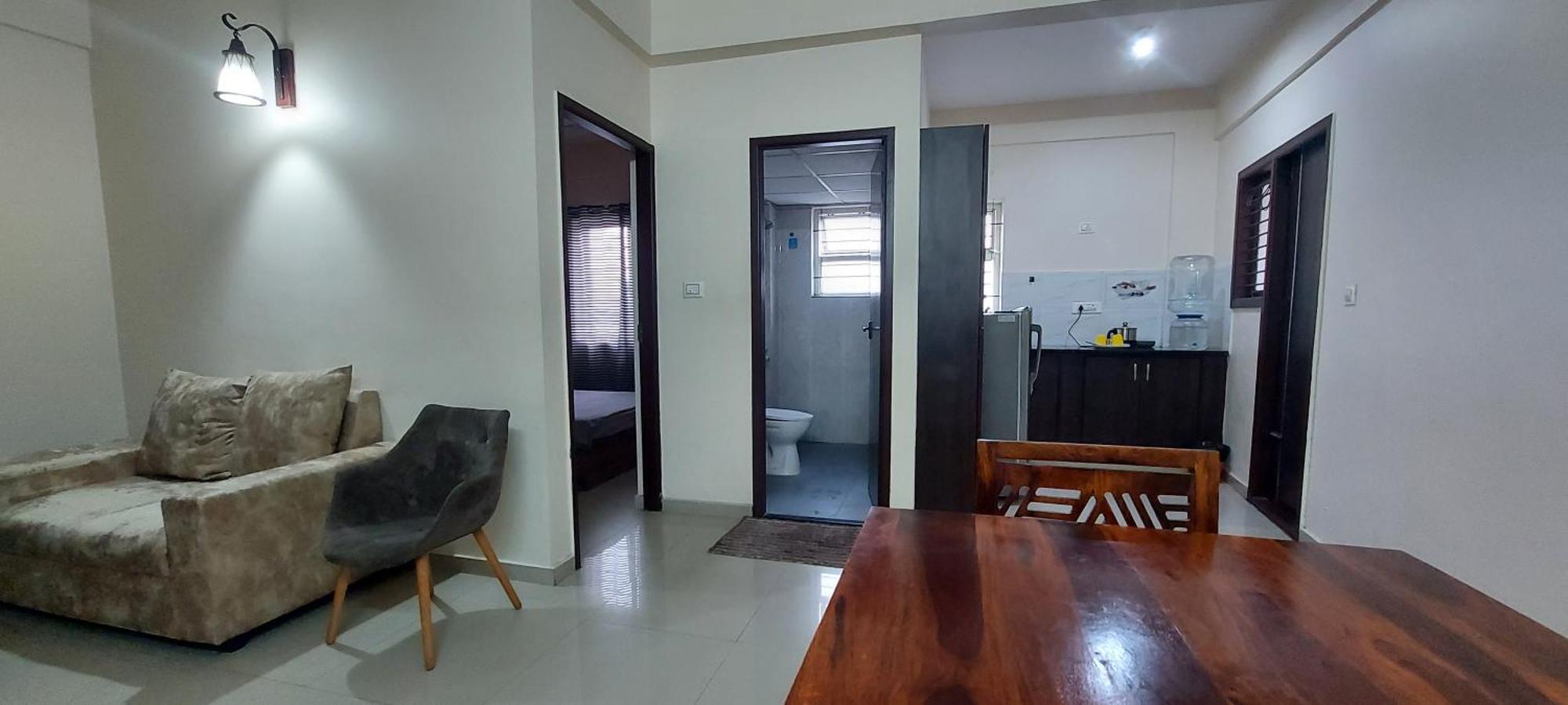 Tranquil Serviced Apartments บังกาลอร์ ภายนอก รูปภาพ