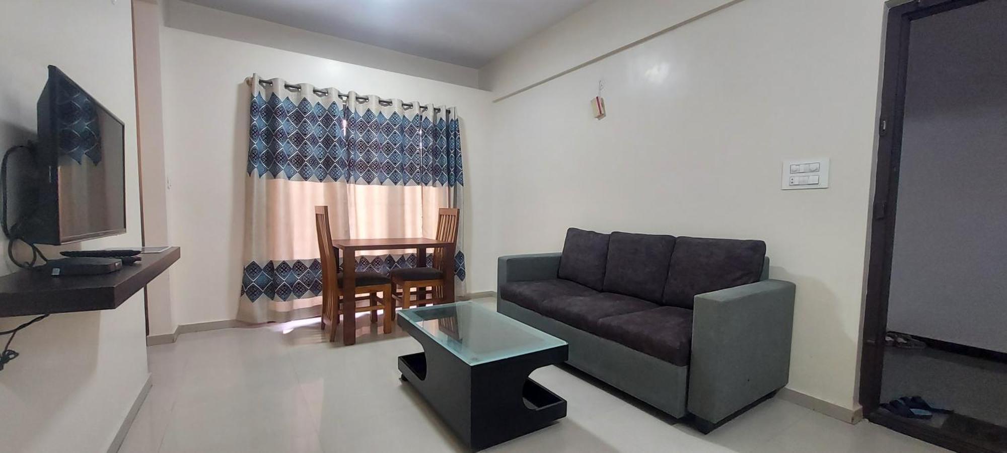 Tranquil Serviced Apartments บังกาลอร์ ภายนอก รูปภาพ