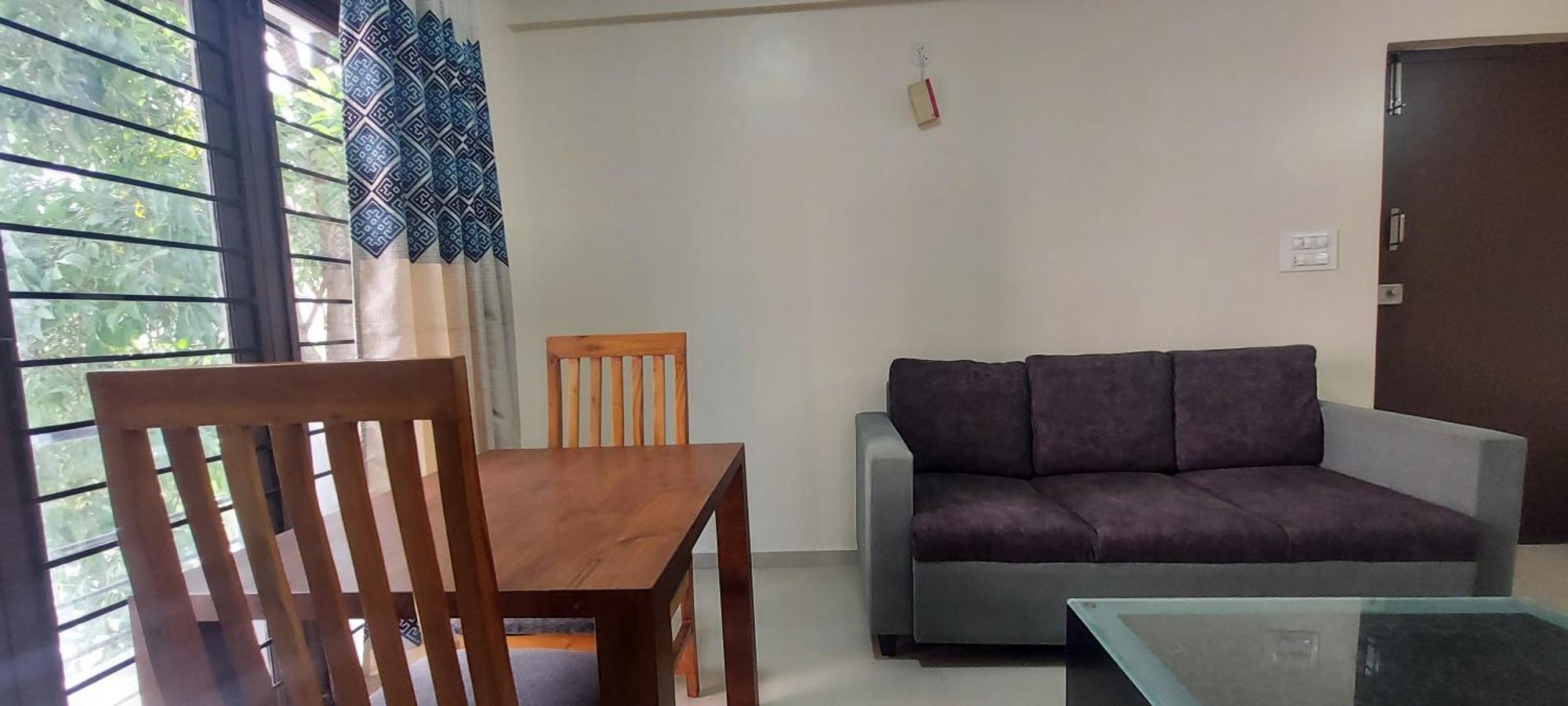Tranquil Serviced Apartments บังกาลอร์ ภายนอก รูปภาพ