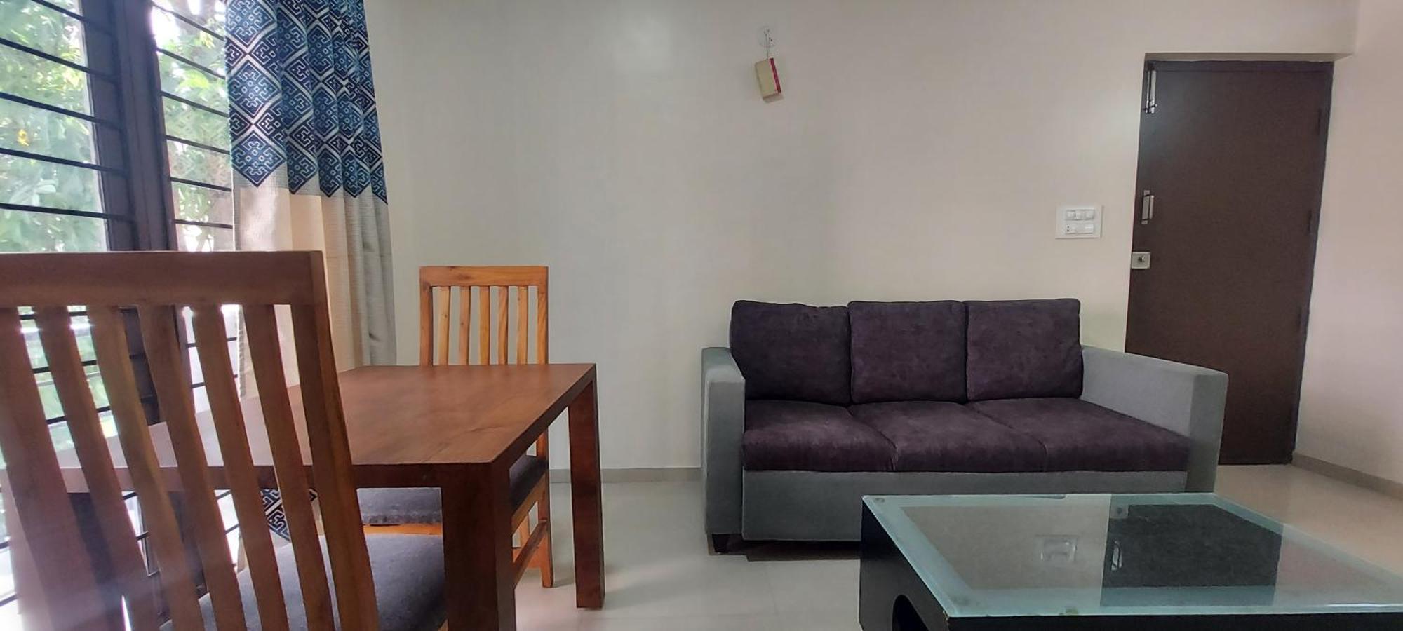 Tranquil Serviced Apartments บังกาลอร์ ภายนอก รูปภาพ