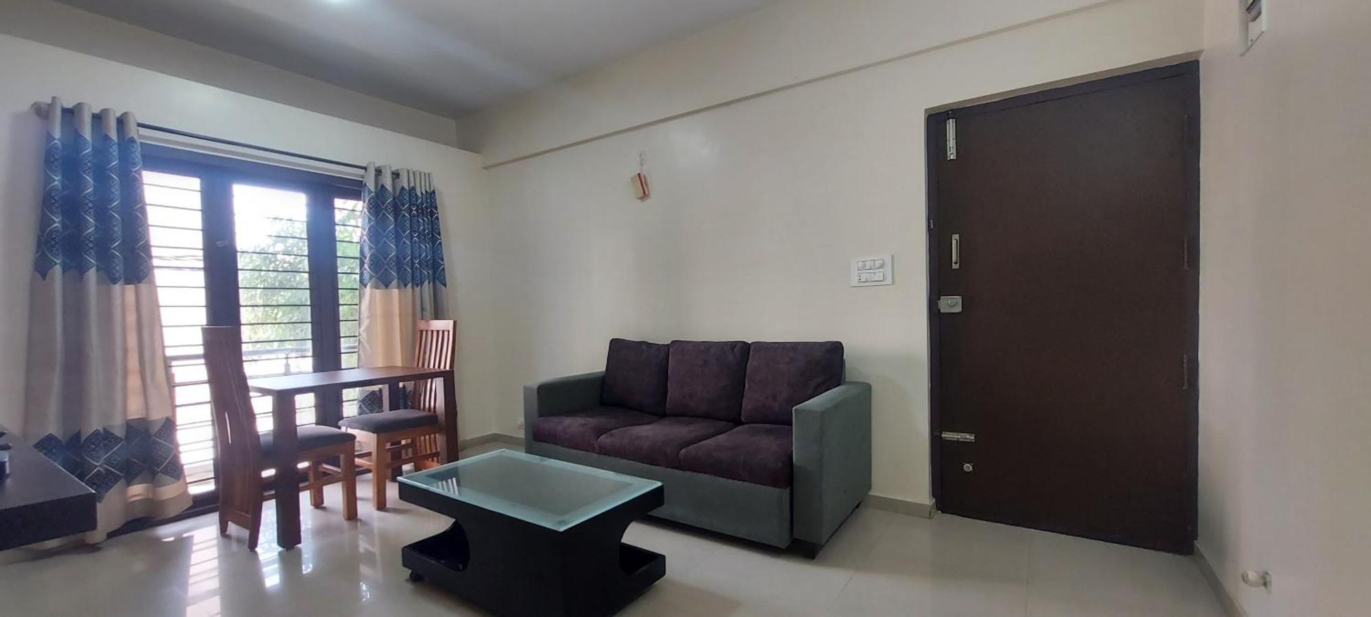 Tranquil Serviced Apartments บังกาลอร์ ภายนอก รูปภาพ