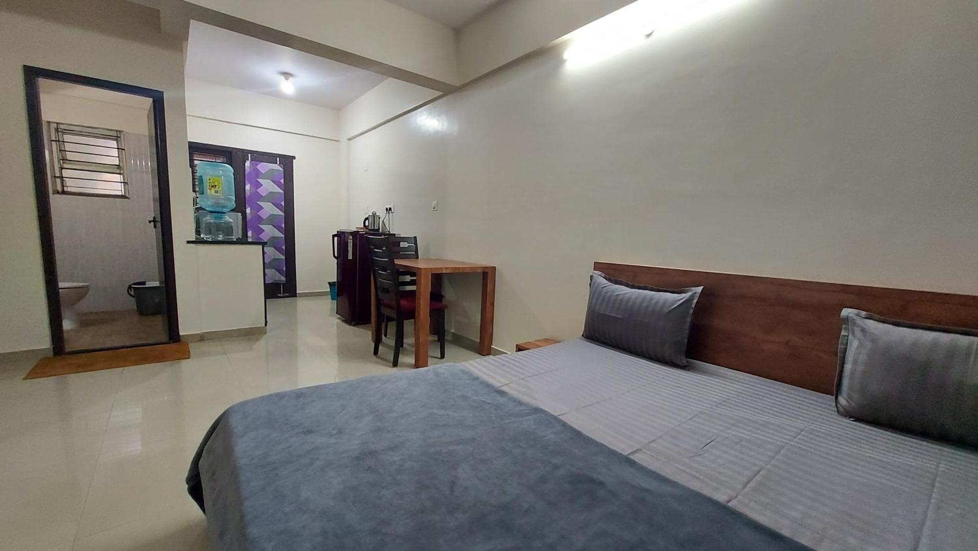 Tranquil Serviced Apartments บังกาลอร์ ภายนอก รูปภาพ