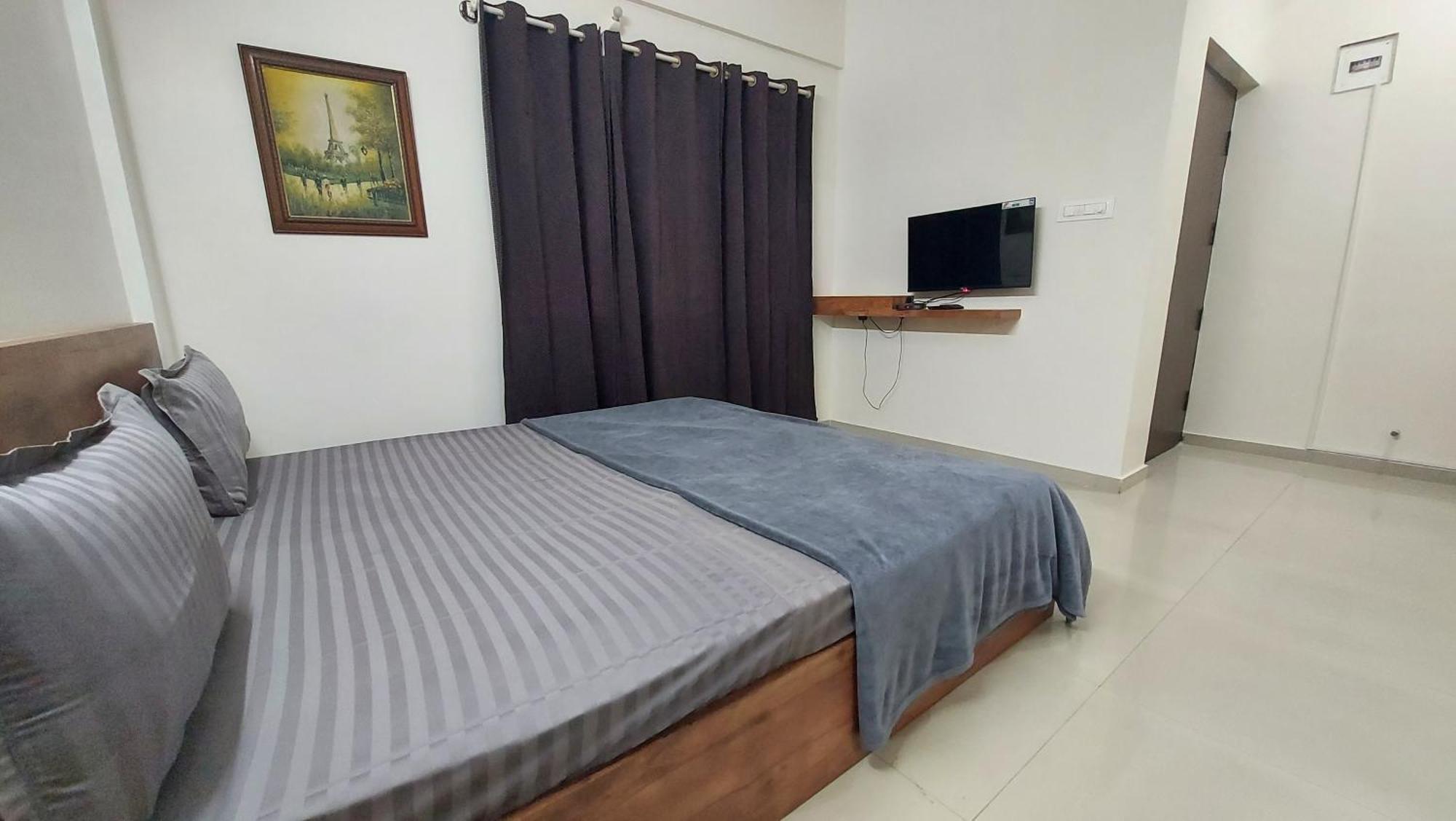 Tranquil Serviced Apartments บังกาลอร์ ภายนอก รูปภาพ