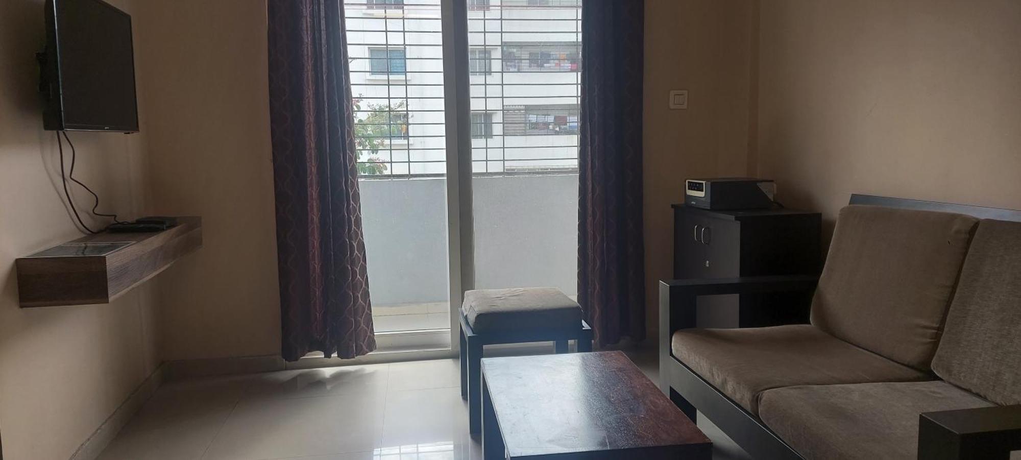 Tranquil Serviced Apartments บังกาลอร์ ภายนอก รูปภาพ