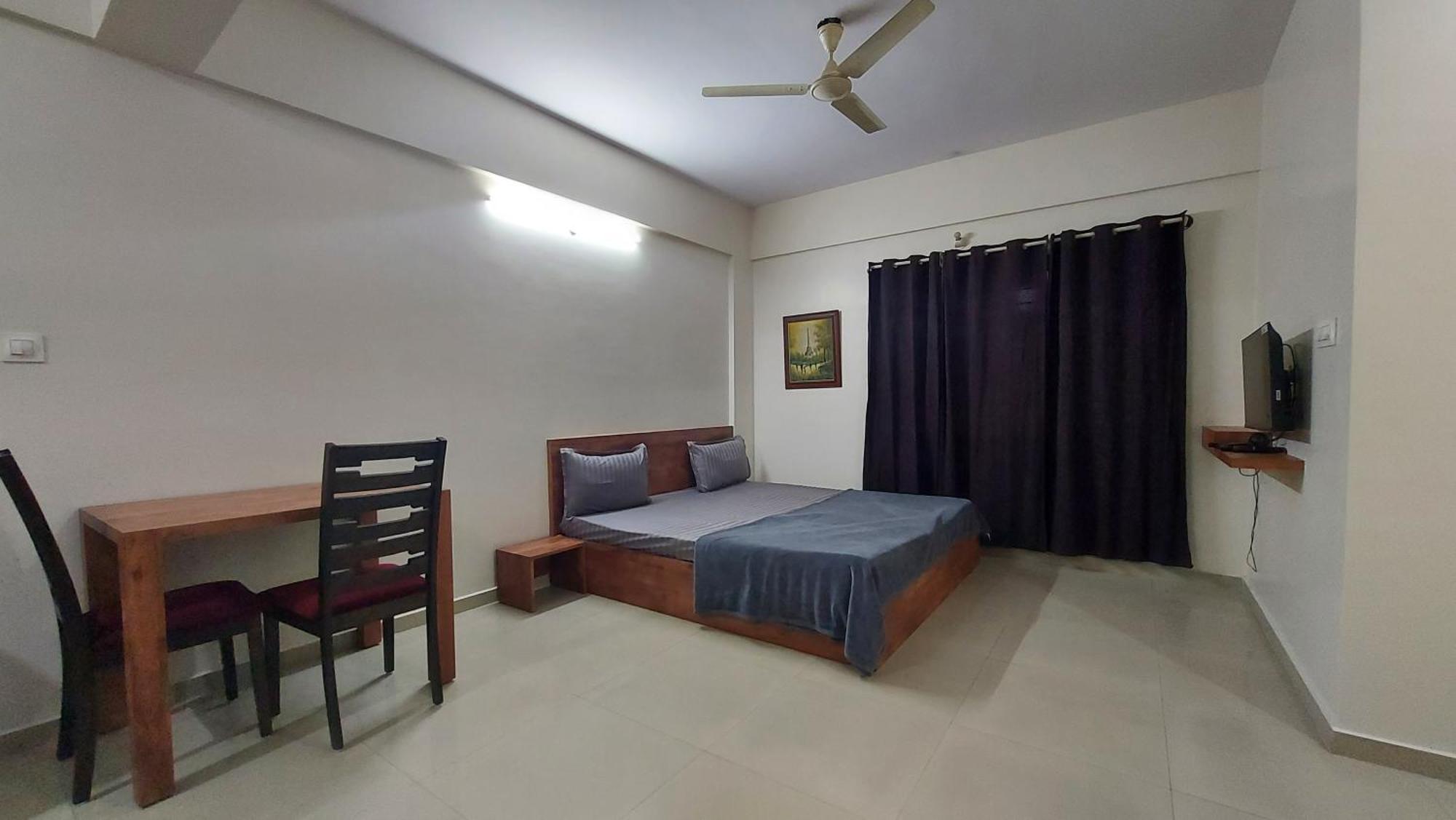 Tranquil Serviced Apartments บังกาลอร์ ภายนอก รูปภาพ