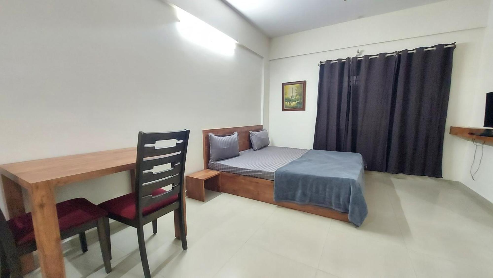 Tranquil Serviced Apartments บังกาลอร์ ภายนอก รูปภาพ