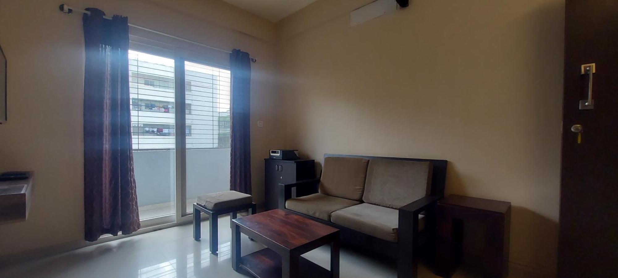Tranquil Serviced Apartments บังกาลอร์ ภายนอก รูปภาพ