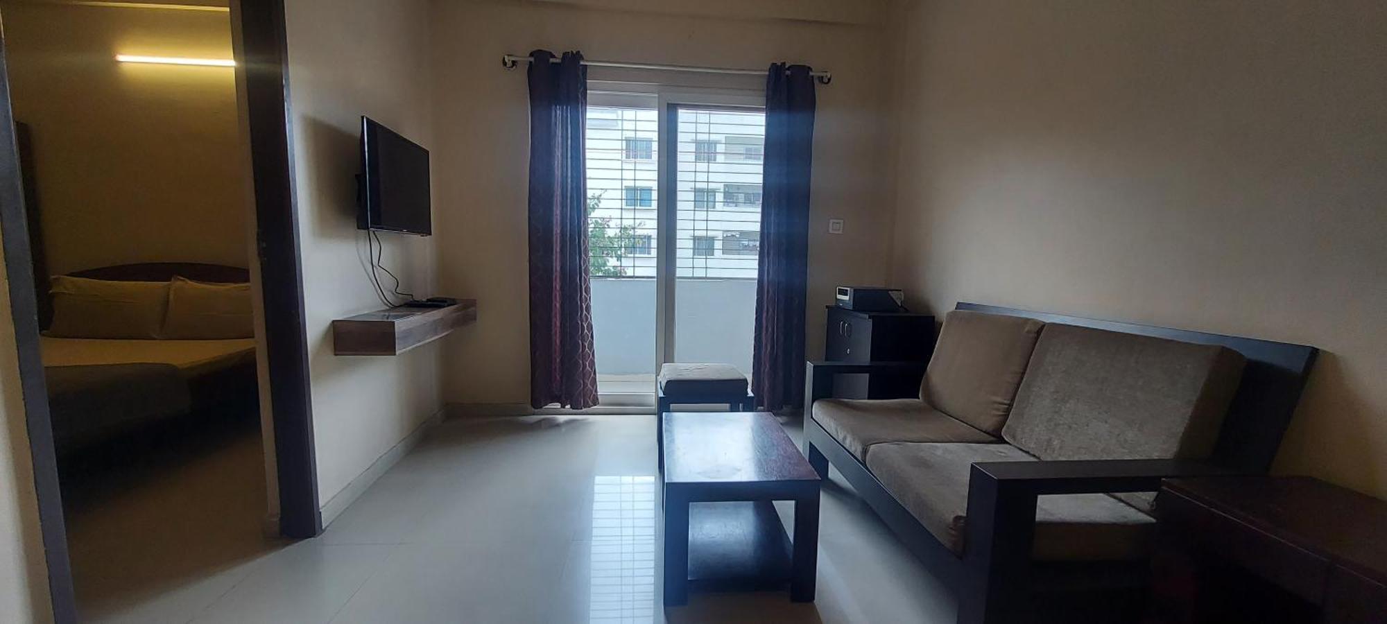 Tranquil Serviced Apartments บังกาลอร์ ภายนอก รูปภาพ