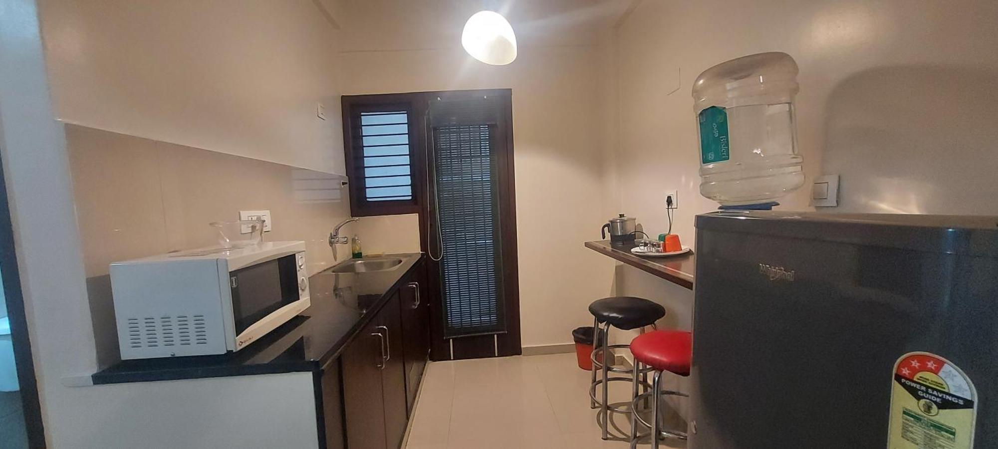 Tranquil Serviced Apartments บังกาลอร์ ภายนอก รูปภาพ