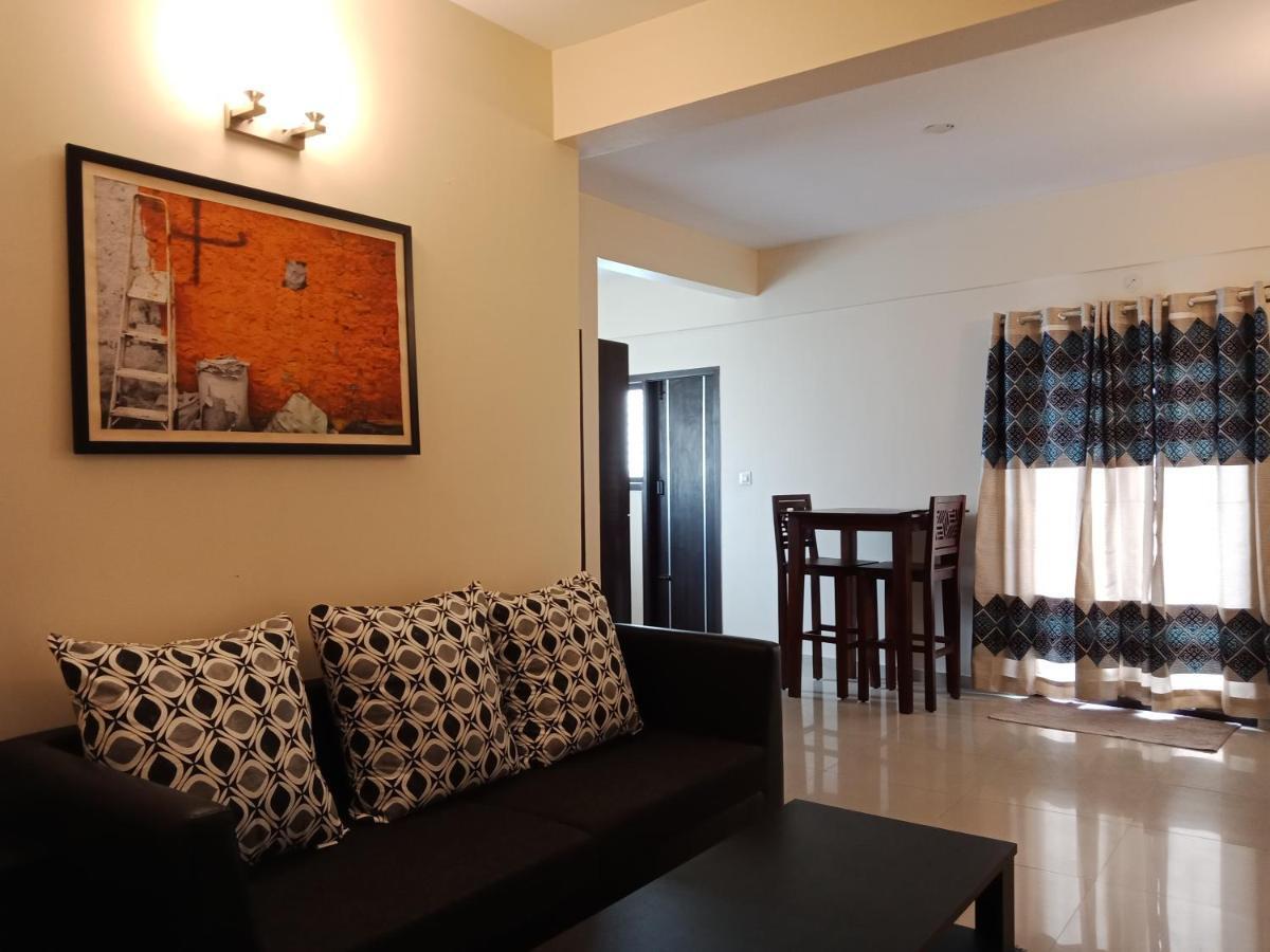 Tranquil Serviced Apartments บังกาลอร์ ภายนอก รูปภาพ
